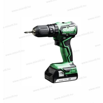   Hikoki DV18DDWQZ-3Ah akkus ütvefúró csavarozó 18V 2 db 3Ah akkumulátor töltővel Hitboxban