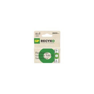 GP B25274 ReCyko NiMH akkumulátor HR6 AA 2600mAh 4db/BL