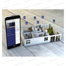 ADAX NEO NW20 H 20 KWT Elektromos fűtőpanel, 2000W, fehér, WIFI, 33cm magasság