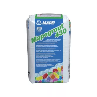   MAPEI Mapegrout 430 Zero 25kg finomszemcsés habarcs betonszerkezetek javítására 1344425