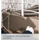 MAPEI Mapegrout 430 Zero 25kg finomszemcsés habarcs betonszerkezetek javítására 1344425