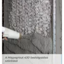 MAPEI Mapegrout 430 Zero 25kg finomszemcsés habarcs betonszerkezetek javítására 1344425
