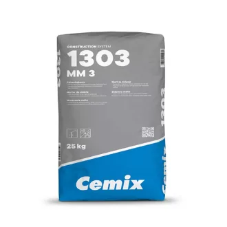   Cemix 1303 MM 3 Falazóhabarcs gépi-kézi cement és mész 25kg K00414211
