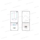 PVT 3075 Fm-SZ egy felhasználói helyes mindennapszaki mérés M63.80A szabadvezetékes, CSP21.E016