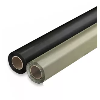 911-BF200 újrahasznosított PE profi építési fólia 4x25 m tekercsben