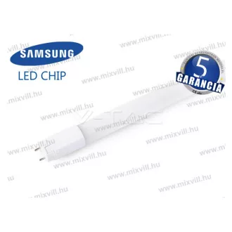   V-TAC SKU-6394 Led fénycső T8 10W 60cm 850lm 6400K hideg fehér 160° nano plastic