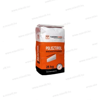   Thermodam polisztirol ragasztóhabarcs és ágyazótapasz 25kg/zsák