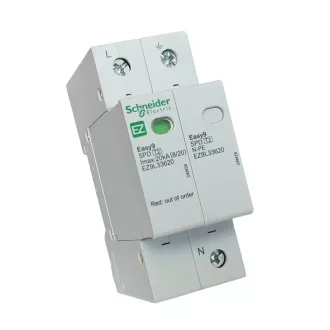   SE EZ9L33620 EASY9 PRO Túlfeszültség-korlátozó, T2, 20kA, 1P-N