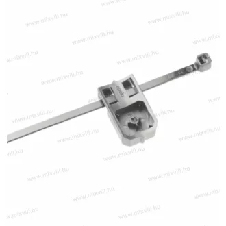   CELO Apolo 9TBBL Basebrid lőhető kötegelő talp, 4,8x240 mm kábelkötegelővel