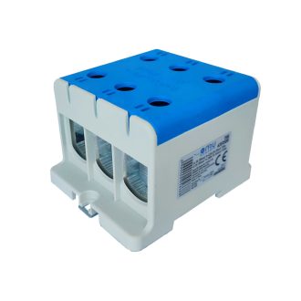   Omu system TUK635150N 6x35-150mm2 (CU:425A, AL:380A) 1pol. kék csatlakozókapocs TUK635150N