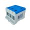 Omu system TUK635150N 6x35-150mm2 (CU:425A, AL:380A) 1pol. kék csatlakozókapocs TUK635150N