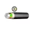 NAYY-J 5x25 RM alumínium földkábel 0,6/1kV fekete