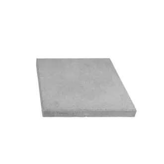   Frühwald járdalap 4 cm szürke koptatós préselt nemesítetlen felület 40x40x4 cm, 60 db/#, 14,2kg/db