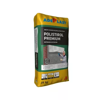   Sika Adeplast szürke premium ragasztóhabarcs polisztirol hőszigetelő lapokhoz 25 kg / zsák