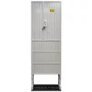 Csatári Plast CSP24.ES146 PVT-K-L Á-V Fm-U 1/3 fázisú kombinált villanyóra szekrény lábazattal (n+é) földkábeles 