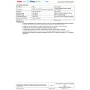 Csatári Plast CSP24.ES146 PVT-K-L Á-V Fm-U 1/3 fázisú kombinált villanyóra szekrény lábazattal (n+é) földkábeles