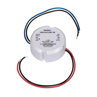   Kanlux 24243 CIRCO N LED 12V DC 15W CV állandó feszültségű tápegység