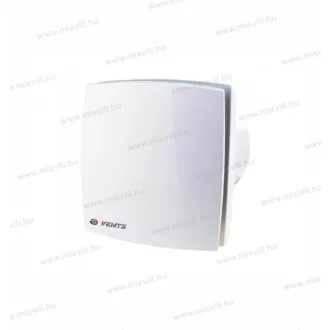   VENTS 150LDTHL Fehér ventilátor - időzítő, páraérzékelő golyóscs.265m3/h, 27W, 37dB