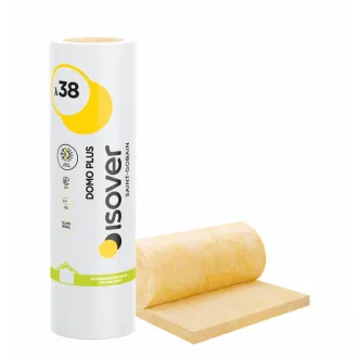  Isover Domo Plus Twin 10/5 üveggyapot 2x8200x1200x50 mm 0,038 W/mK 19,68 m2/csomag/5cm