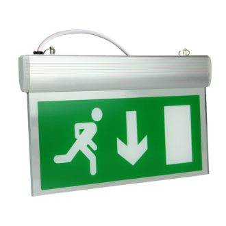   EL-LED-211/8-M-L LED 3h vészvilágító állandó üzemű vészkijárat jelző lámpa LifePO4 IP20 