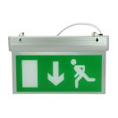 EL-LED-211/8-M-L LED 3h vészvilágító állandó üzemű vészkijárat jelző lámpa LifePO4 IP20 