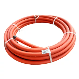   Betonflex külső átmérő 40 mm betonba építhető hajlékony elektromos védőcső narancssárga PE 25m/tekercs OMU system