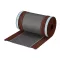 Barna standard szövetes taréjelem 300 mm szélességben