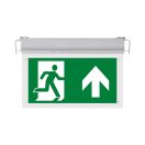 EL-LED-219/16-M-L álmennyezetbe építhető süllyeszthető LED vészvilágító LiFoPO2 IP20 