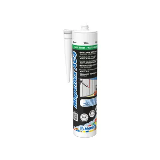   MAPEI Mapeflex AC 4 310ml fehér Festhető akril hézagkitöltő 12,5%-os elmozdulásig