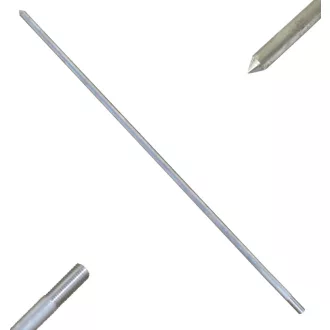 Alumínium felfogórúd M16 menetes véggel 2500mm M16 GYV
