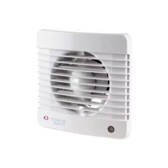   VENTS 100 SILENTA-MT ventilátor időzítővel 7W 78m3/óra 26dB