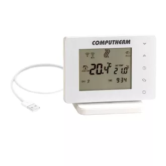   Computherm E800RF TX vezeték nélküli Wi-Fi termosztát vevőegység nélkül!