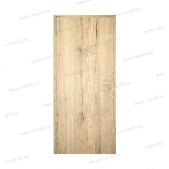   Natúr tölgy 750x2100mm baloldali nyitasi irány dekorfóliás ajtólap B587 (TOK NÉLKÜL!)