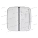 LED Dori mennyezeti lámpa négyzet 18W 1550lm IP54 4000k ZM4313 2év garancia