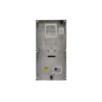   Csatári Plast PVT 3060 Fm-Sz 1/3 fázisú villanyóra szekrény szabadvezetékes 63A CSP24.E162