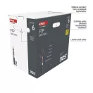FTP kábel CAT.6 4x2xAWG23 PVC 650Mhz vörösréz, beltéri 305m S9231 