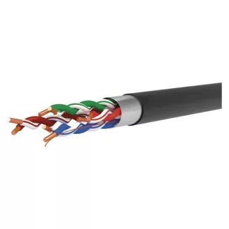 EMOS S9225 FTP kábel CAT 5E , outdoor, 305 m