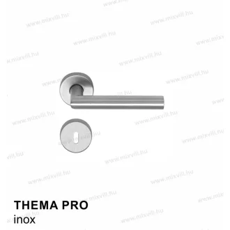 Kilincs Thema-Pro Inox ROZ BB beltéri ajtóhoz