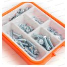 HANDY 04288 Metrikus csavar készlet (csavar, alátét, anya) - 90 db-os