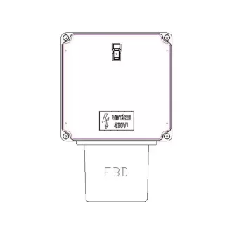   PVT 3030 FO50-CS CSP21.c083 Kábelfogadó modul sorkapcsokkal, csoportos fogyasztásmérő kialakítására