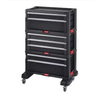 Keter 238557 TOOL CHEST 7 fiókos gurulós műhelykocsi