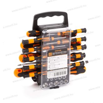   Csavarhúzó készlet - hordozótáskával - 45 részes HANDY 10694