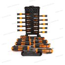 Csavarhúzó készlet - hordozótáskával - 45 részes HANDY 10694