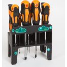 Handy 10700 csavarhúzó készlet tárolóval - 22 részes