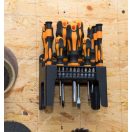 Handy 10700 csavarhúzó készlet tárolóval - 22 részes