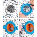 TF1 homlokzati hőszigetelő beépítőhüvely OP3700 68mm átmérő gipszkarton dobozhoz