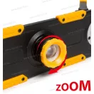 PHENOM 18649 Akkus LED reflektor dimmerelhető, fókuszálható 15W 1500 lm, 6500K hideg fehér IP33