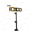 PHENOM 18649B állvány (tripod) alumínium, fekete, magasság 210cm, 570g,