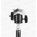 PHENOM 18649B állvány (tripod) alumínium, fekete, magasság 210cm, 570g,