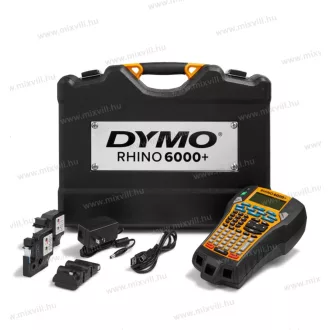   DYMO Rhino 6000+ nyomtató készlet akkumulátor, hálózati adapter, USB kábel, hordtáska 2122966